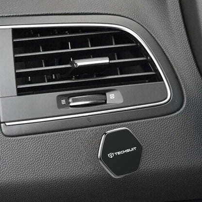 Μαγνητική Βάση Αυτοκινήτου Techsuit HOLD210-C, Παγκόσμια, Μαύρη