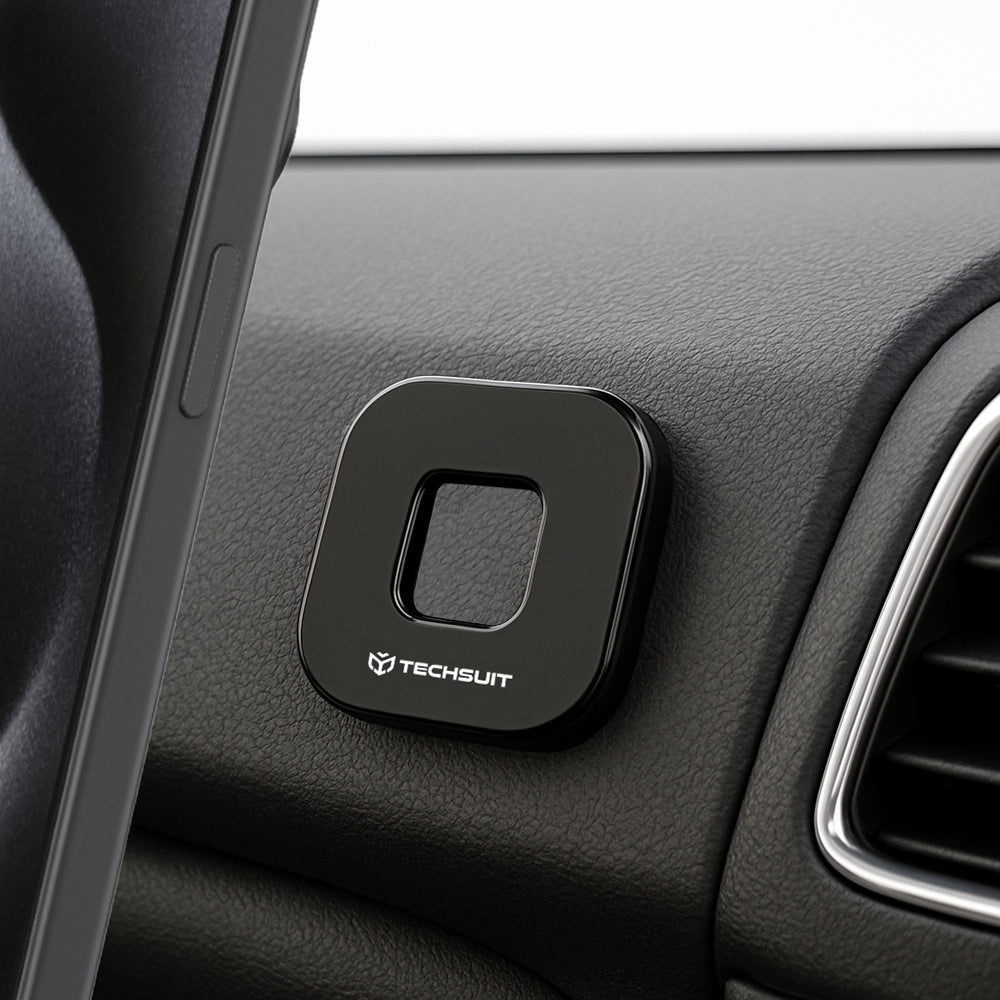 Μαγνητική Βάση Αυτοκινήτου Techsuit HOLD210, Παγκόσμια, Μαύρη