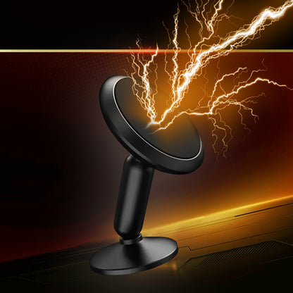 Μαγνητική Βάση Αυτοκινήτου Techsuit S11, Παγκόσμια, Μαύρη