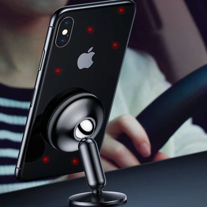 Μαγνητική Βάση Αυτοκινήτου Techsuit S11, Παγκόσμια, Μαύρη