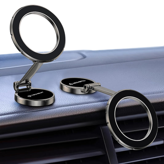 Techsuit S13 Magnetic Car Holder, Universal, Grey