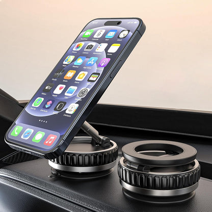 Μαγνητική Βάση Αυτοκινήτου Techsuit S15, Παγκόσμια, Μαύρη