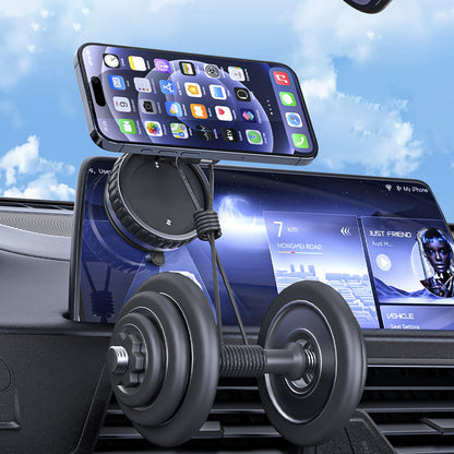 Μαγνητική Βάση Αυτοκινήτου Techsuit S15, Παγκόσμια, Μαύρη