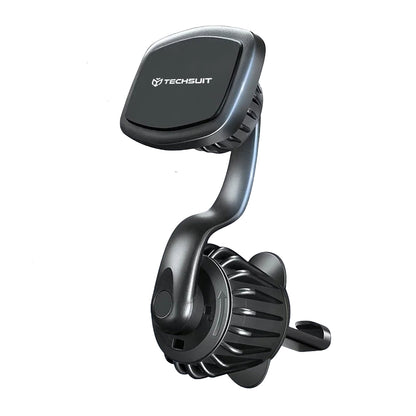 Μαγνητική Βάση Αυτοκινήτου Techsuit S3, Παγκόσμια, Μαύρη