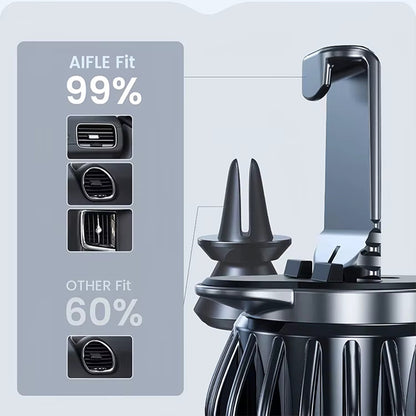 Μαγνητική Βάση Αυτοκινήτου Techsuit S3, Παγκόσμια, Μαύρη