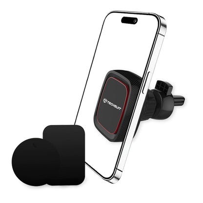 Μαγνητική Βάση Αυτοκινήτου Techsuit S5, Παγκόσμια, Μαύρο Κόκκινο