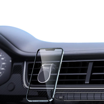 Μαγνητική Βάση Αυτοκινήτου Techsuit S7, Παγκόσμια, Ασημί