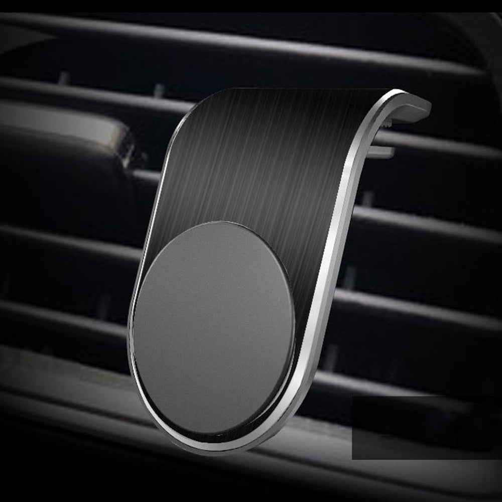 Μαγνητική Βάση Αυτοκινήτου Techsuit S7, Παγκόσμια, Ασημί