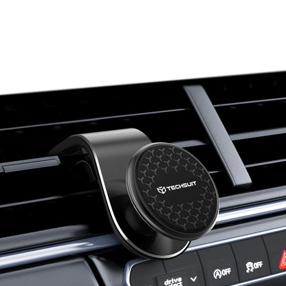 Μαγνητική Βάση Αυτοκινήτου Techsuit S8, Παγκόσμια, Ασημί