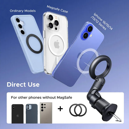 Μαγνητική Βάση Αυτοκινήτου UGREEN LP923 (65185), Παγκόσμια, Μαύρη