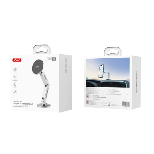 Μαγνητική Βάση Αυτοκινήτου XO Design C148, Παγκόσμια, Ασημί