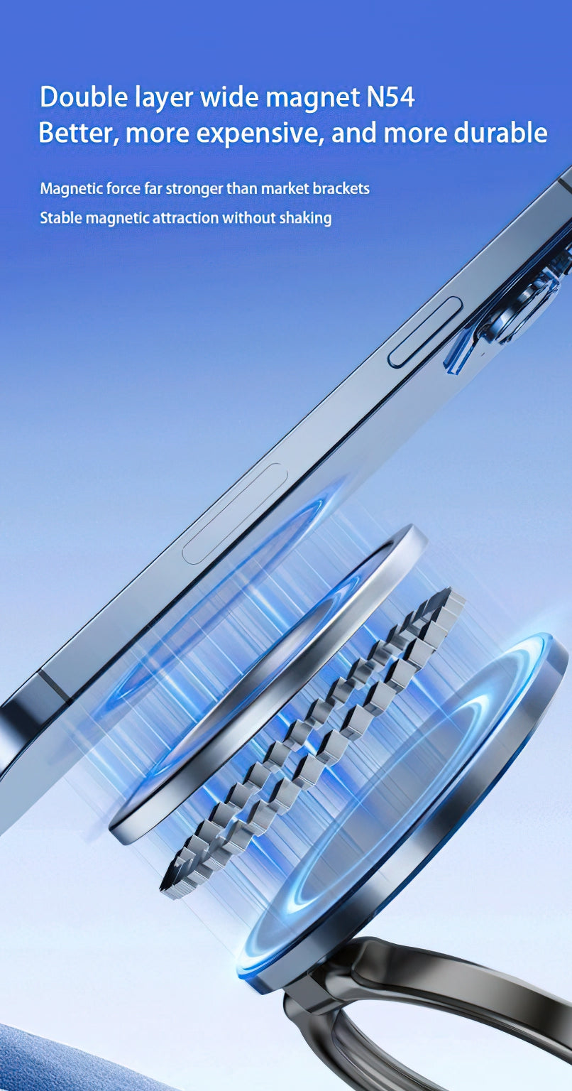 Magnetic Car Holder XO Design C177, Universal, Black