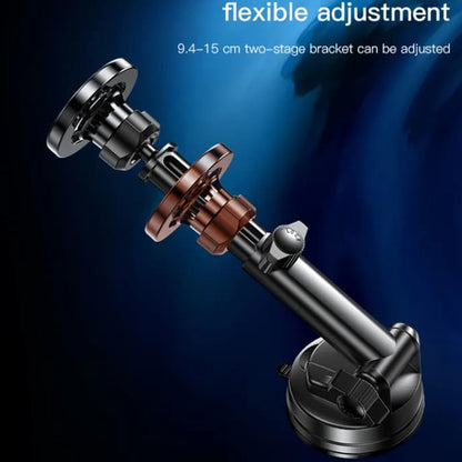 Yesido C158 Universal Magnetic Car Holder, Black