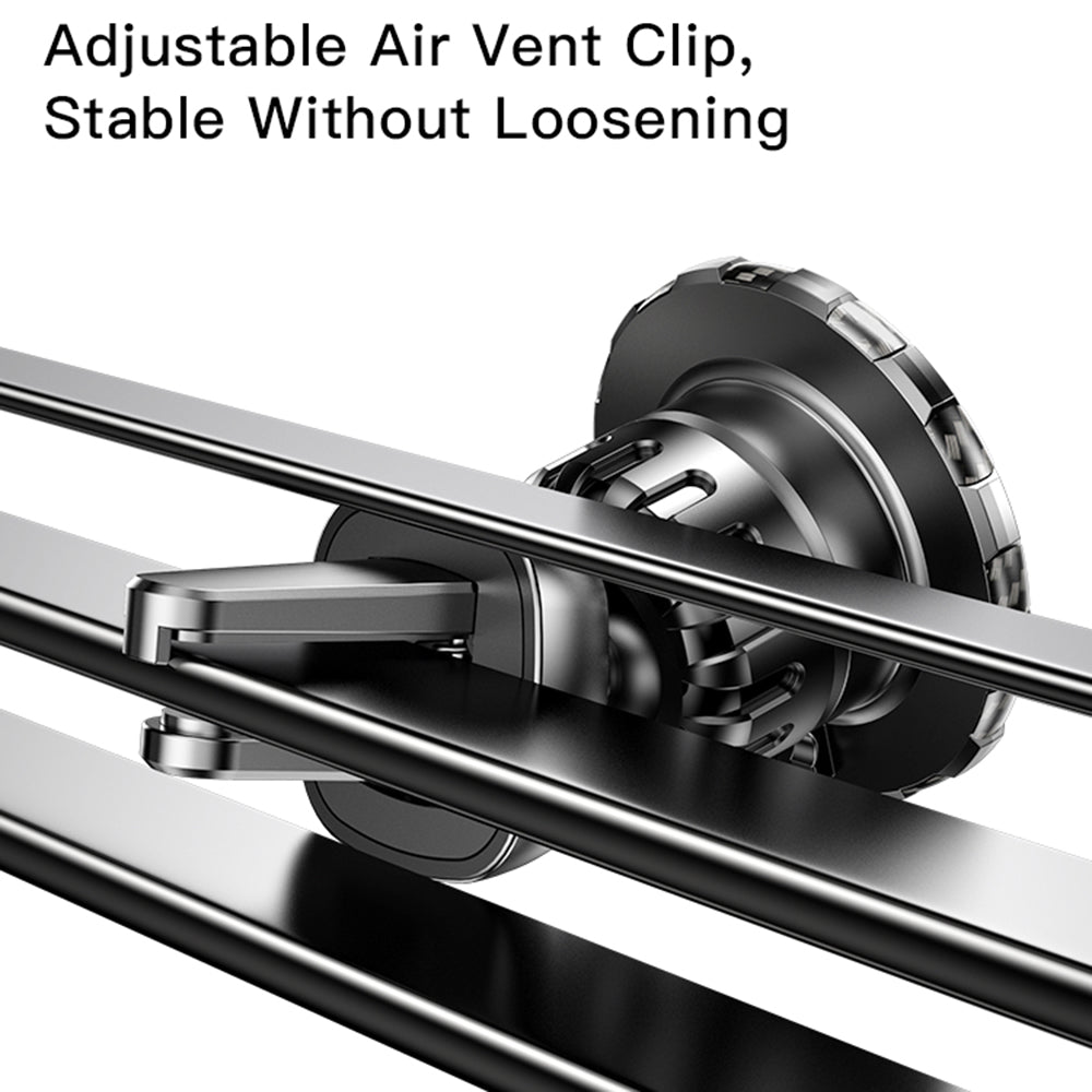 Yesido C160 Magnetic Car Holder, Universal, Black