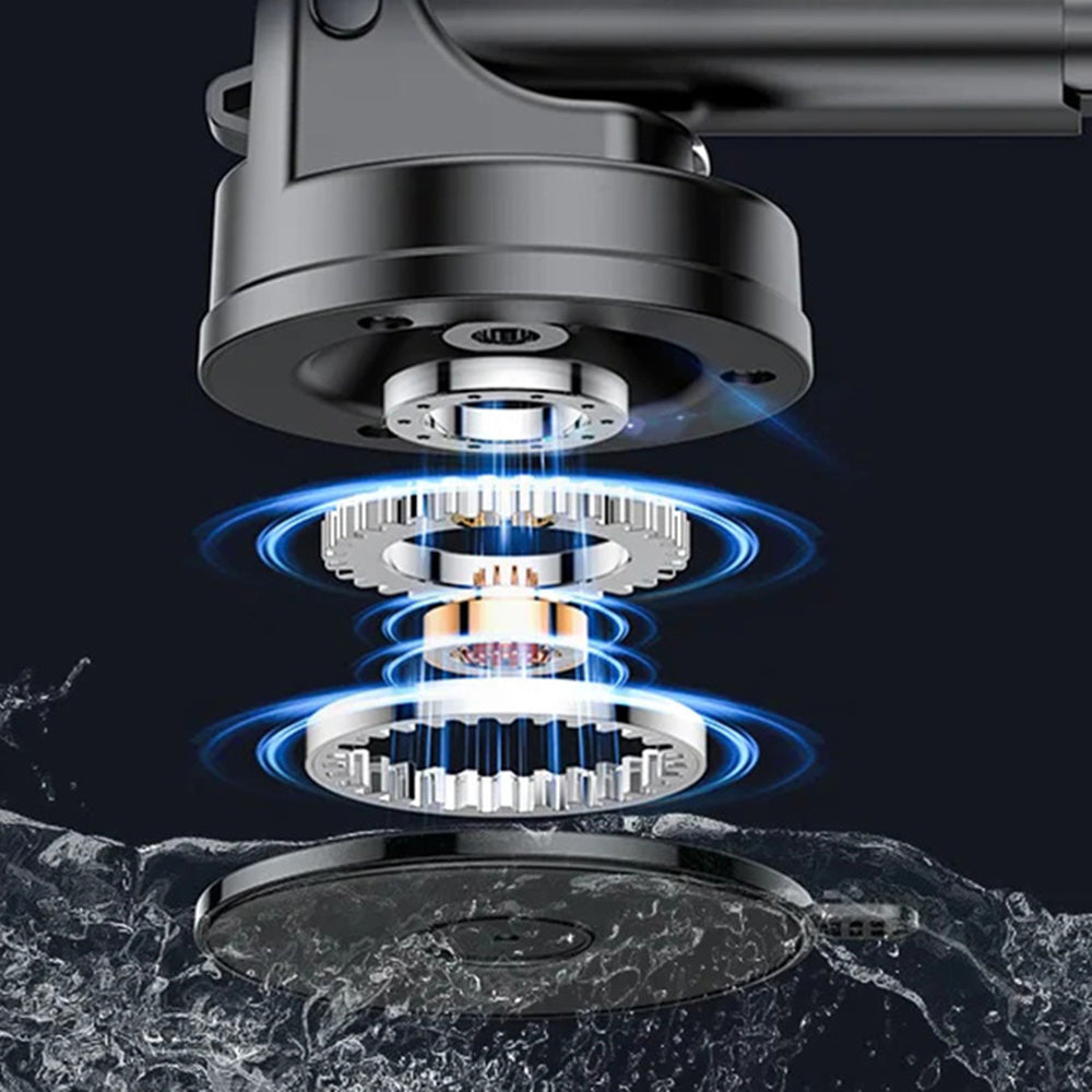 Yesido C179 Universal Magnetic Car Holder, Black