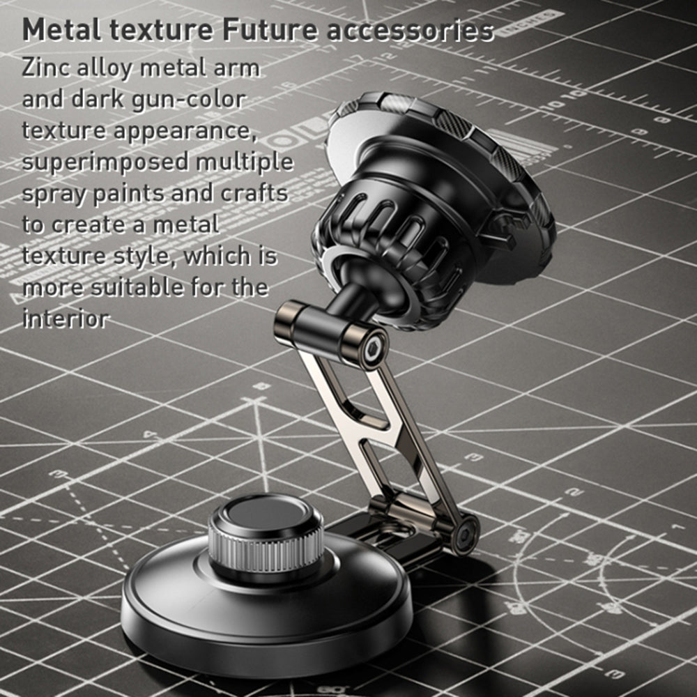 Yesido C198 Universal Magnetic Car Holder, Grey