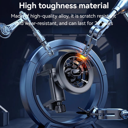 Μαγνητική Βάση Αυτοκινήτου Yesido C221, Παγκόσμια, Μαύρη