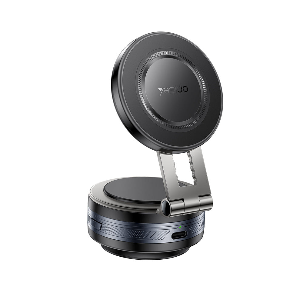 Yesido C225 Magnetic Car Holder, Universal, Black