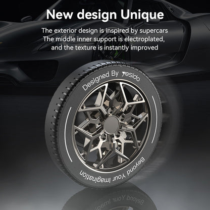 Yesido C266 Universal Magnetic Car Holder, Black