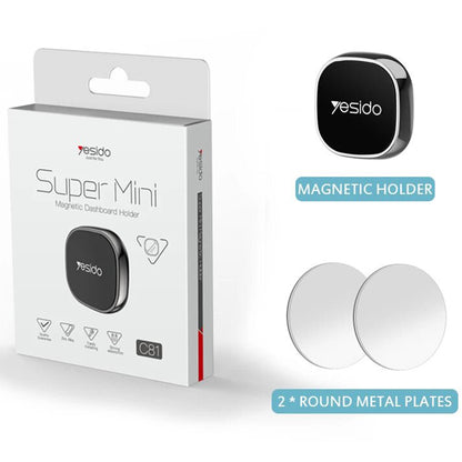 Yesido C81 Universal Magnetic Car Holder, Grey