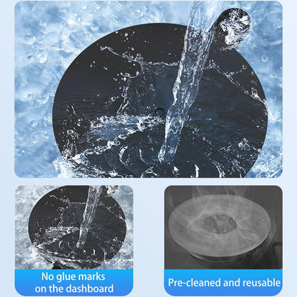 Βάση Αυτοκινήτου Techsuit ST1 για Τηλέφωνο / Ταμπλέτα, 4.7inch - 12.9inch, Μαύρο