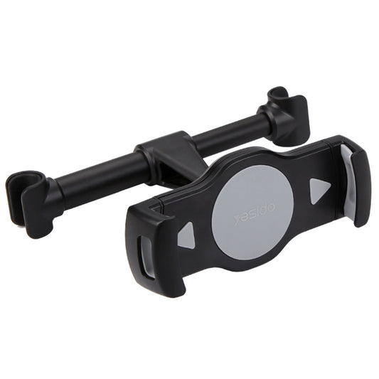 Yesido C29 Car Headrest Mount, 4inch - 10inch, Black