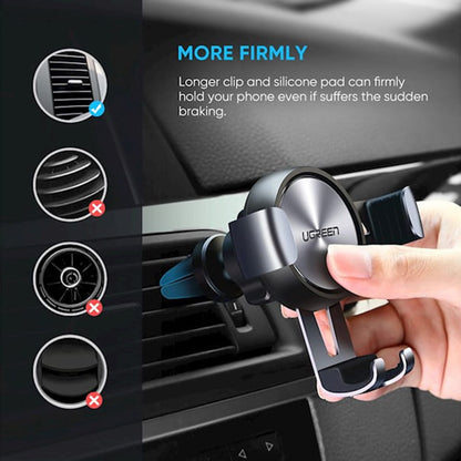 UGREEN LP130 (50564) Universal Car Holder, Grey