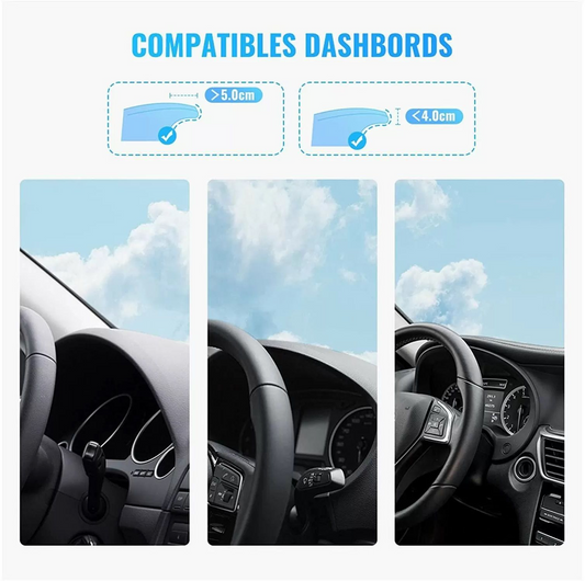 Βάση Αυτοκινήτου UGREEN LP189, Παγκόσμια, Μαύρη