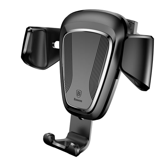 Baseus Air Vent Gravity Car Mount, 4inch - 6inch, Μαύρο SUYL-01