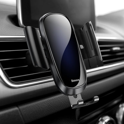 Baseus Future Gravity Car Mount, Universal, Μαύρο SUYL-WL01