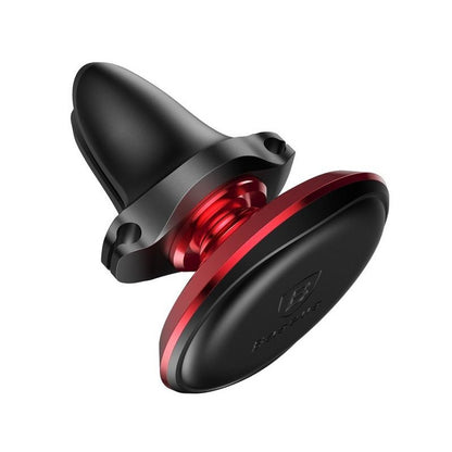 Μαγνητική Βάση Αυτοκινήτου Baseus Air Vent, Universal, Κόκκινο C40141201913-00