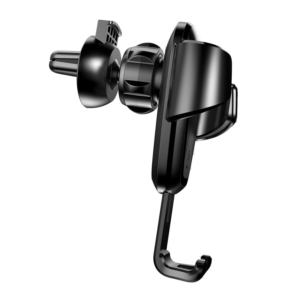 Baseus Air Vent Gravity Car Mount, 4inch - 6inch, Μαύρο SUYL-01