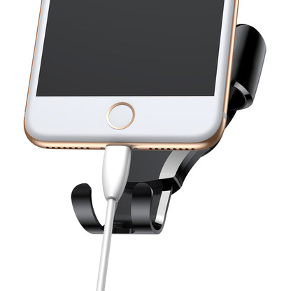 Baseus Osculum Gravity Car Mount, 63mm - 85mm, SUYL-XP01 Μαύρο