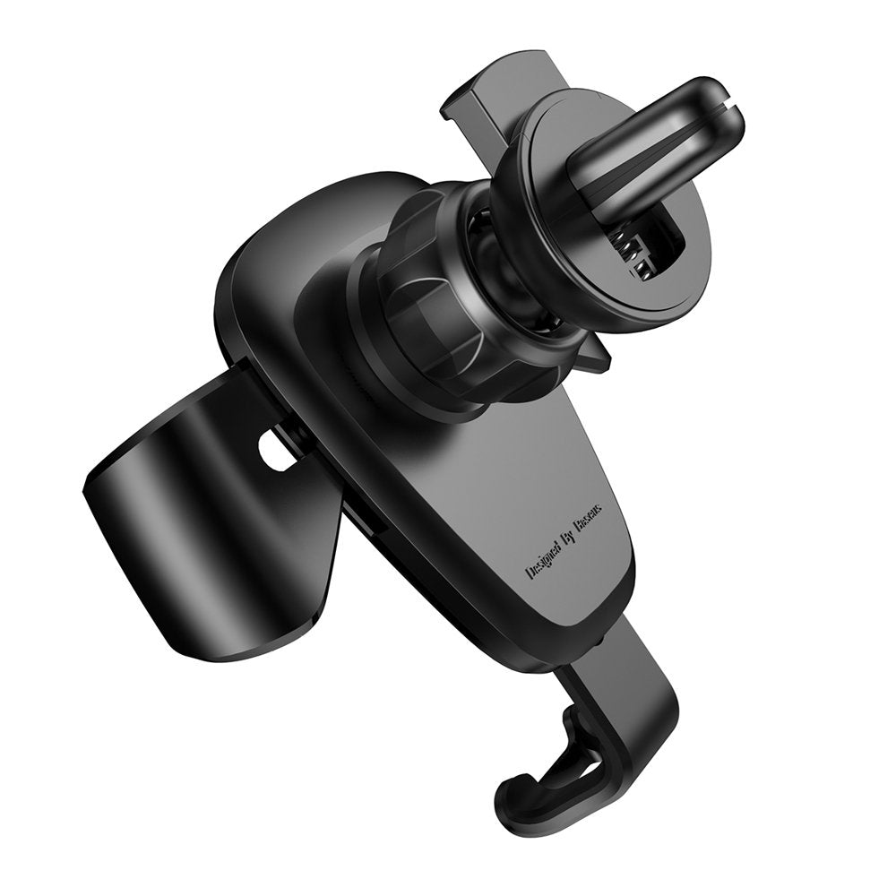 Baseus Air Vent Gravity Car Mount, 4inch - 6inch, Μαύρο SUYL-01