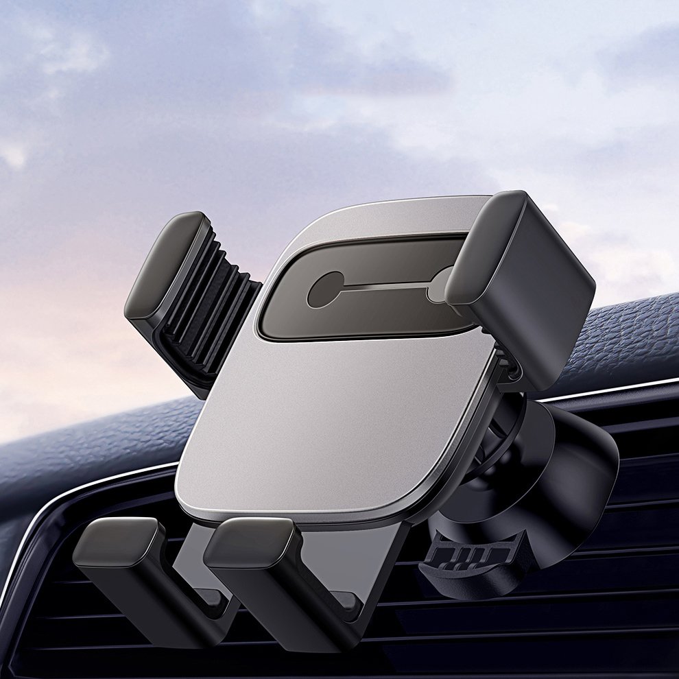 Baseus Cube Car Mount, 4.7inch - 6.6inch, Μαύρο SUYL-FK01