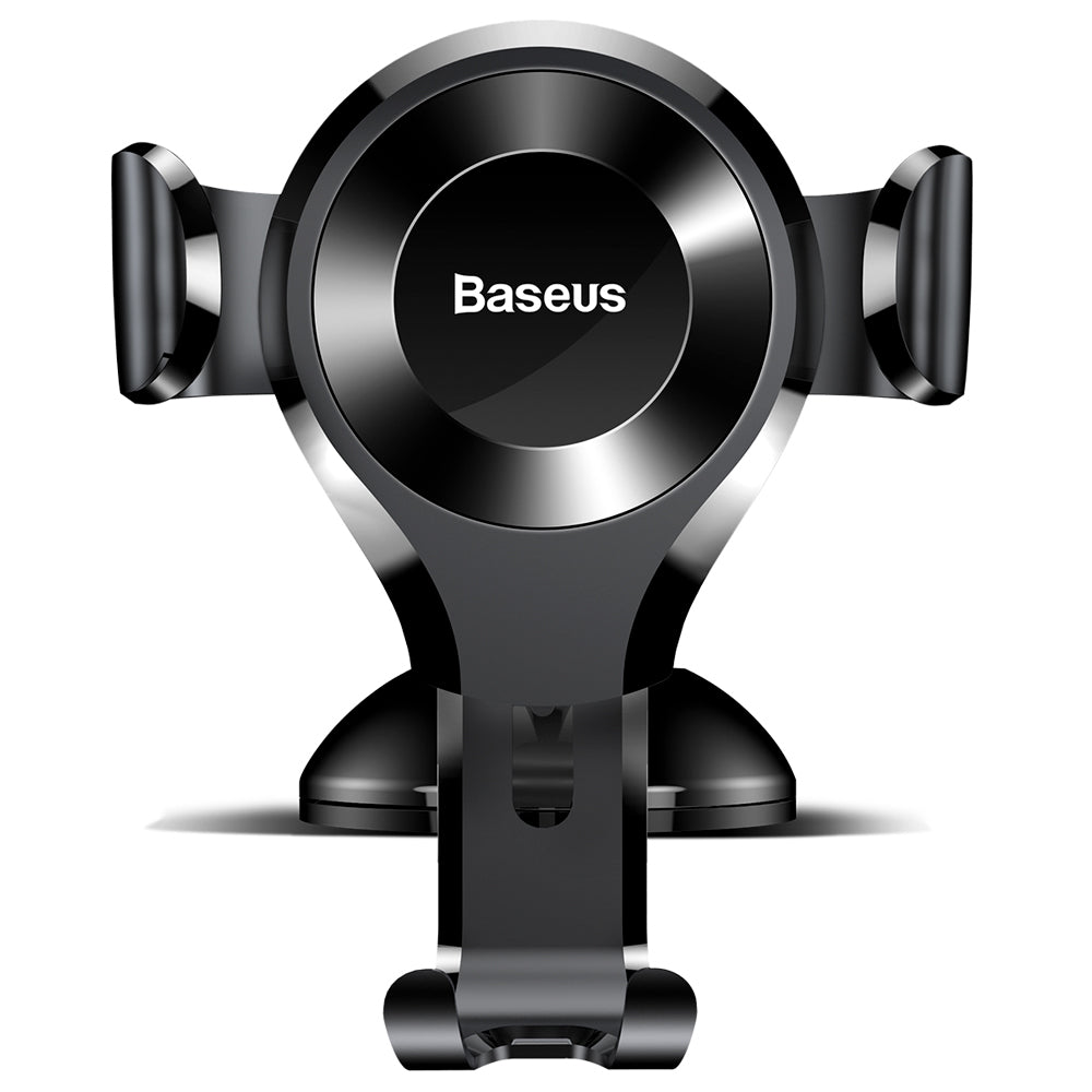 Baseus Osculum Gravity Car Mount, 63mm - 85mm, SUYL-XP01 Μαύρο