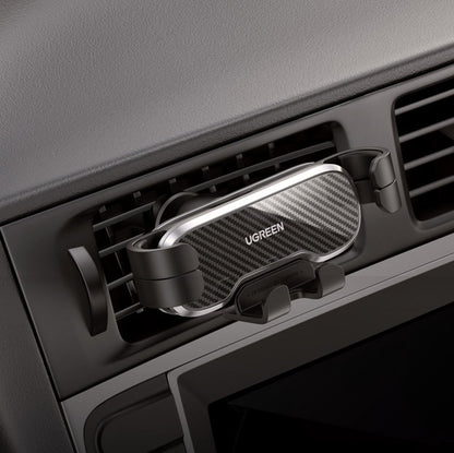 Βάση Αυτοκινήτου UGREEN Gravity Air Vent 2, Παγκόσμια, Μαύρη
