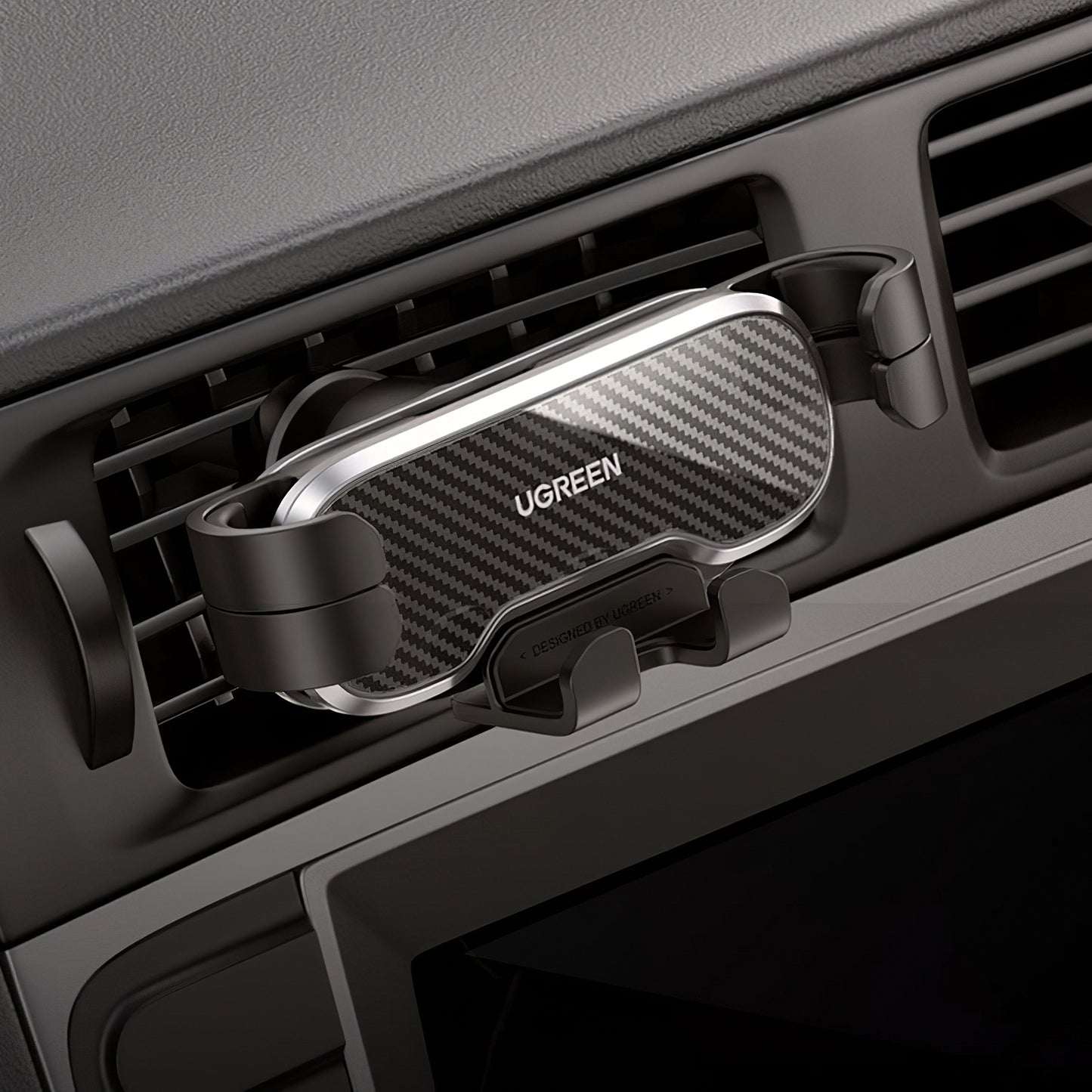 Βάση Αυτοκινήτου UGREEN Gravity Air Vent, Παγκόσμια, Μαύρη