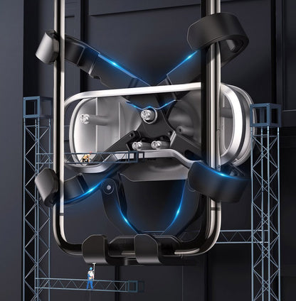 Βάση Αυτοκινήτου UGREEN Gravity Air Vent 2, Παγκόσμια, Μαύρη