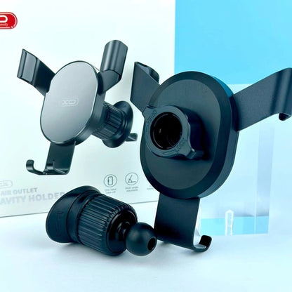 XO Design C126 Vent Car Holder, Universal, Black