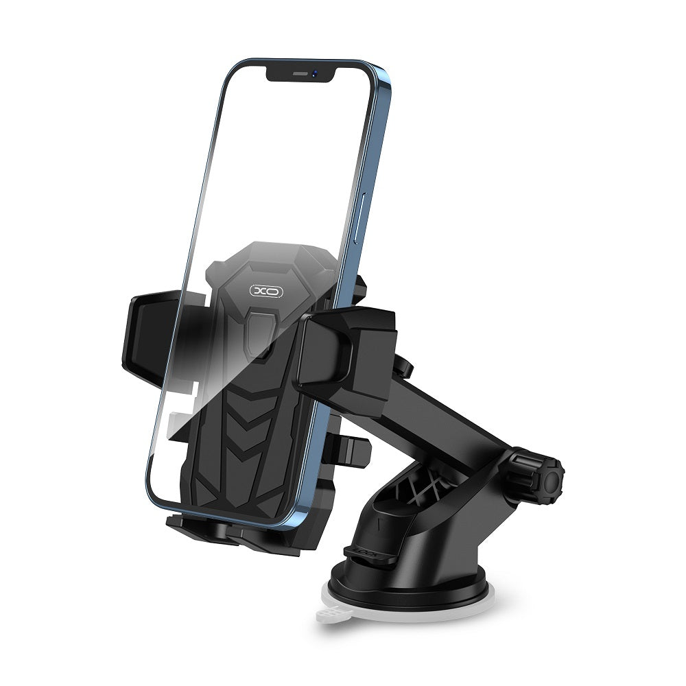 Βάση Αυτοκινήτου XO Design C76, 4inch - 7inch, Μαύρο