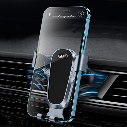 Βάση Αυτοκινήτου XO Design C86, 4.5inch - 7inch, Μαύρο