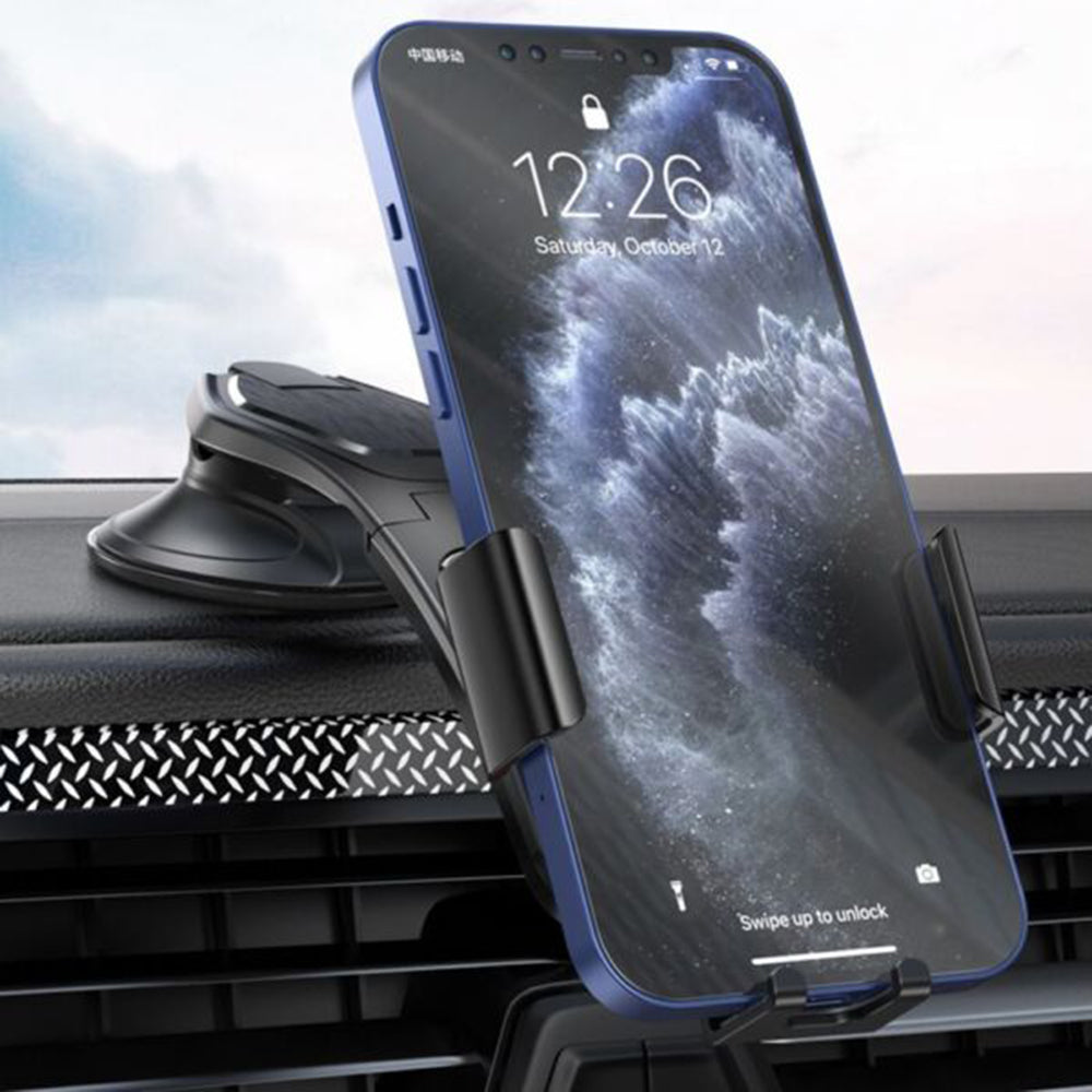 Βάση Αυτοκινήτου Yesido C130, Παγκόσμια, Μαύρη