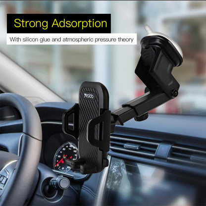 Yesido C23 Car Holder, 3.8inch - 6.4inch, Black