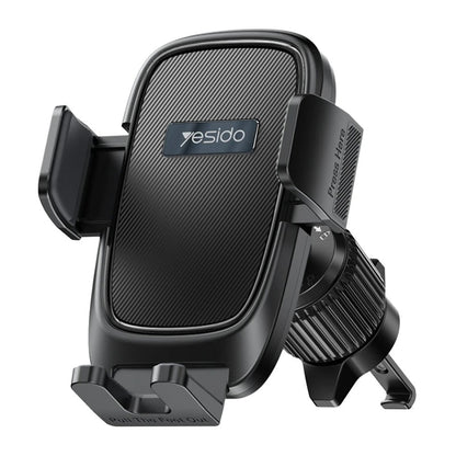 Yesido C241 Car Holder, 4.7inch - 7.2inch, Black