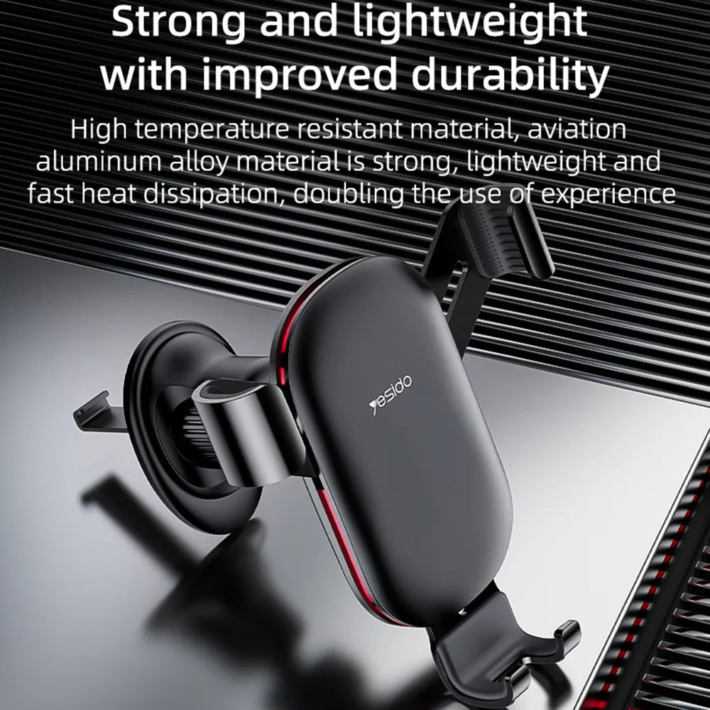 Yesido C243 Universal Car Holder, Black