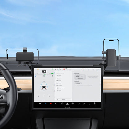 Βάση Αυτοκινήτου Yesido C250, 4.7inch - 6.8inch, Μαύρο