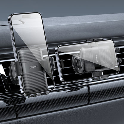 Βάση Αυτοκινήτου Yesido C251, 4.8inch - 7.2inch, Μαύρο