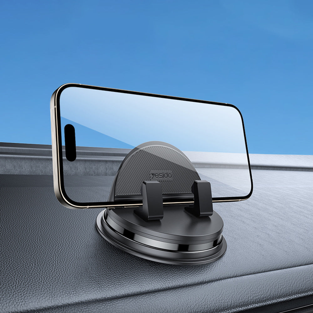 Βάση Αυτοκινήτου Yesido C268, 4inch - 8inch, Μαύρο