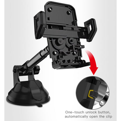 Βάση Αυτοκινήτου Yesido C40, Παγκόσμια, Μαύρη